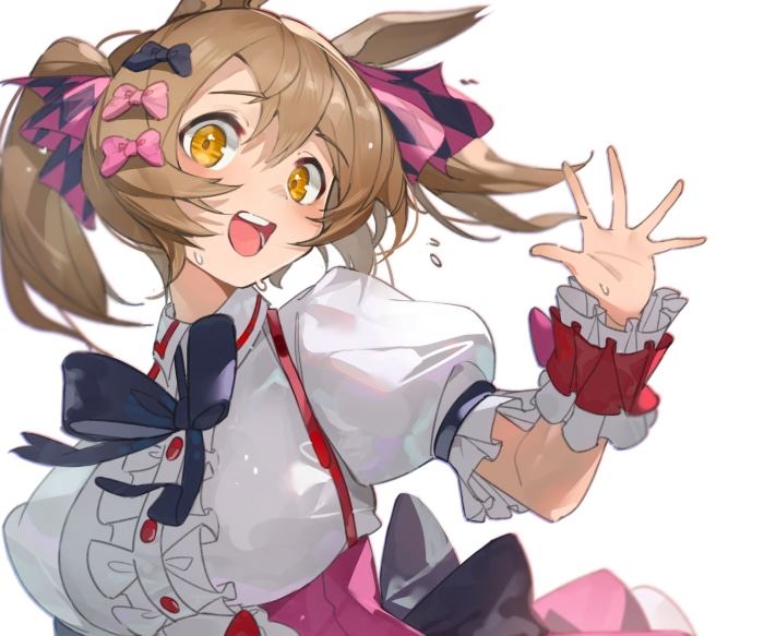 Smart Falcon from Uma Musume: Pretty Derby