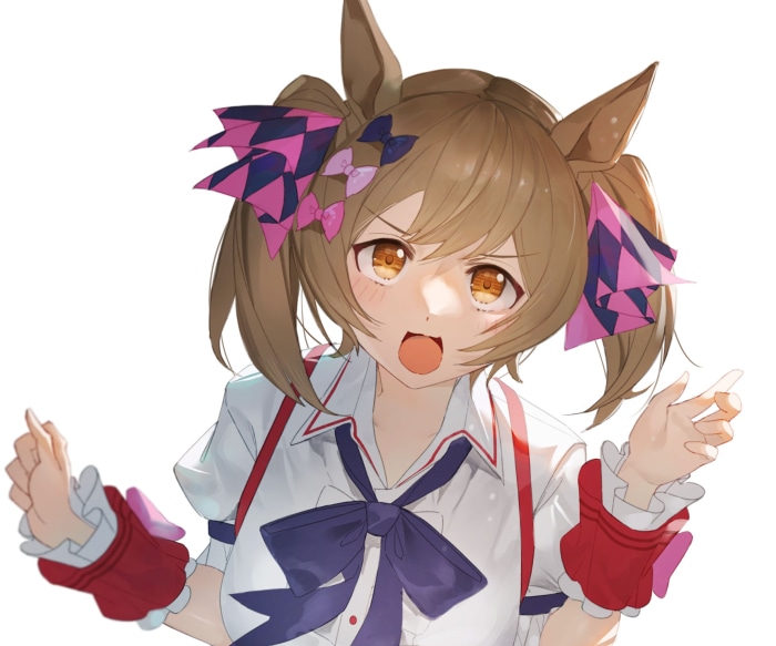 Smart Falcon from Uma Musume: Pretty Derby