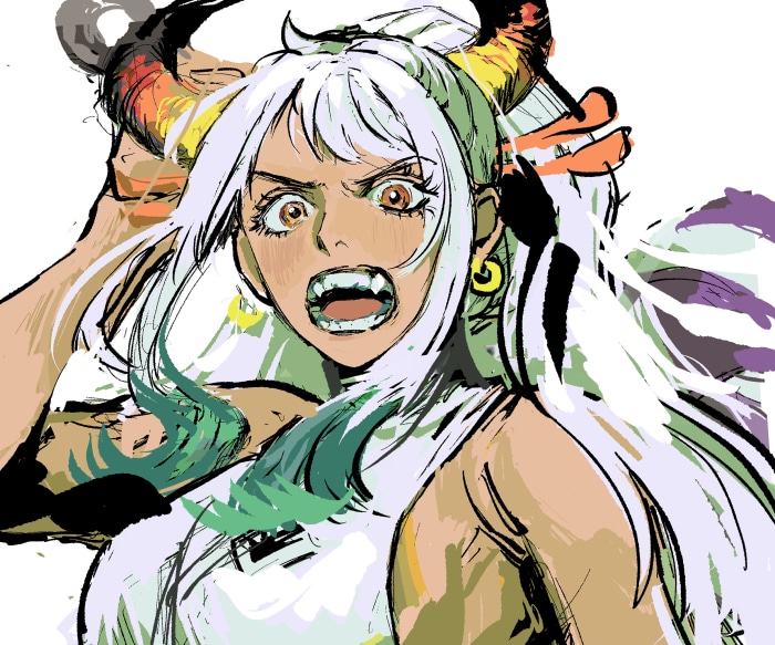 Yamato from One Piece