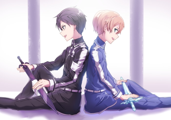 Kirito and Eugeo from Sword Art Online