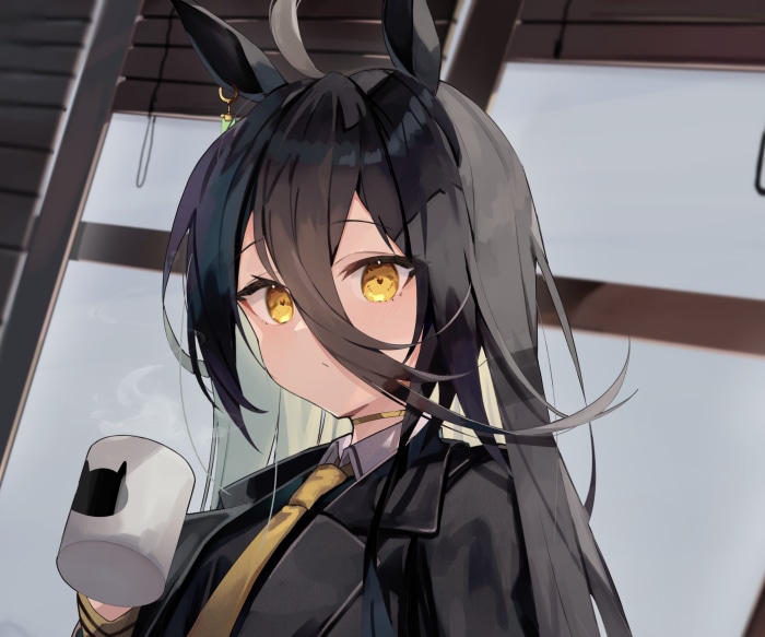 Manhattan Café from Uma Musume: Pretty Derby