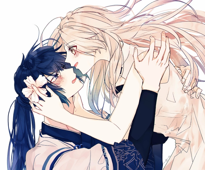 Olympia Soiree 4K: Olympia and Rikuu