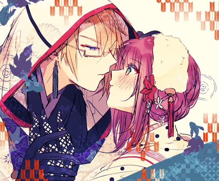 Cardia and Abraham Van Helsing from Code: Realize
