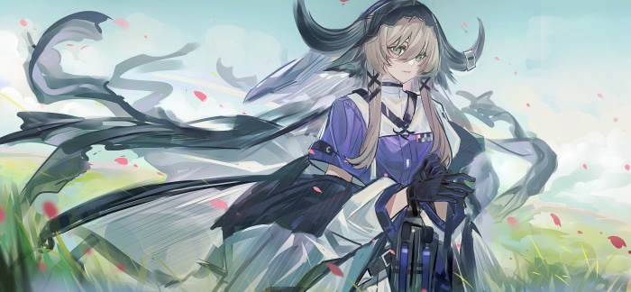 Pallas from Arknights