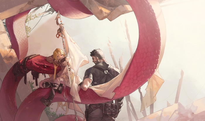 Fantasy Warrior 4K Snake