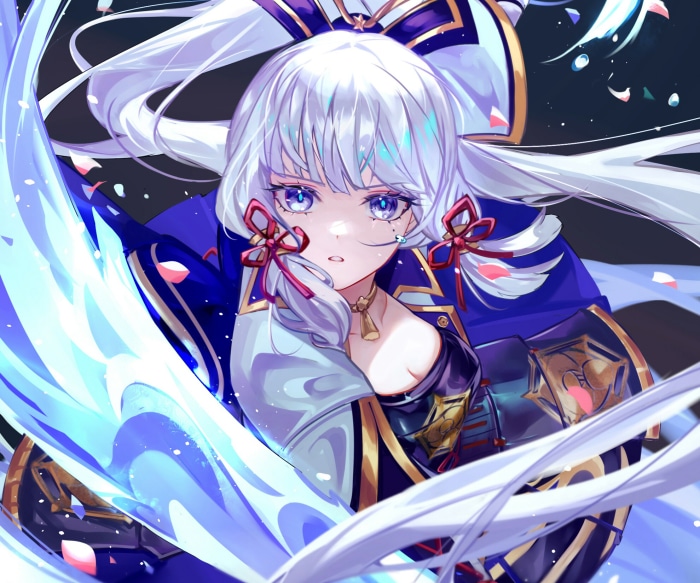 Kamisato Ayaka from Genshin Impact