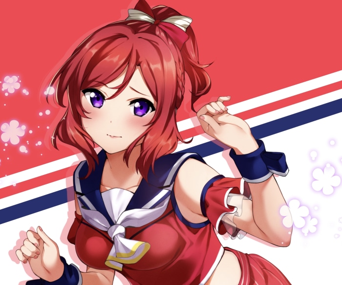 Maki Nishikino from Love Live! School Idol Festival