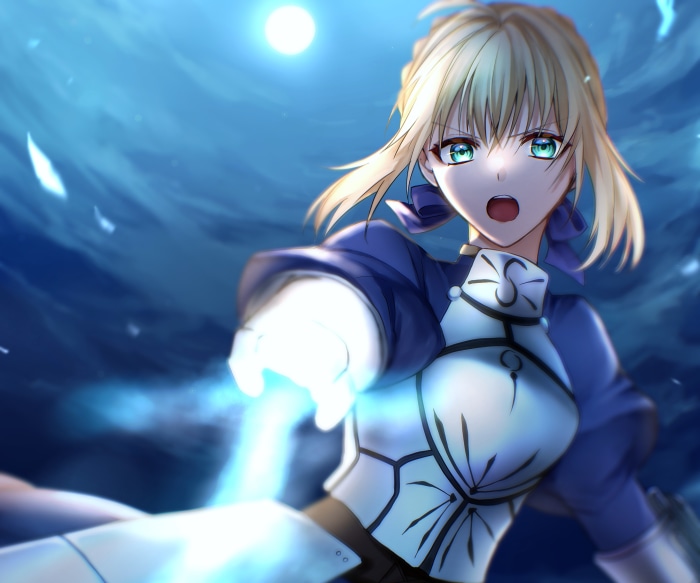 Saber from Fate/Stay Night