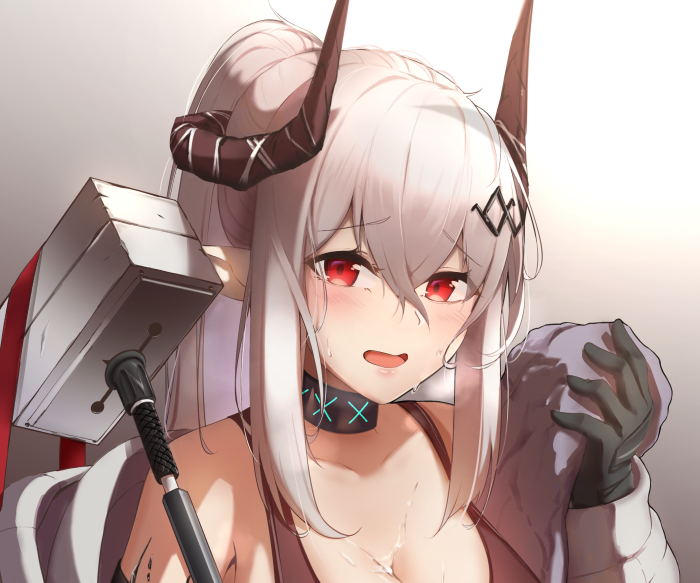 Mudrock from Arknights