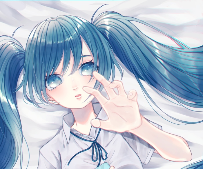 Hatsune Miku from Vocaloid