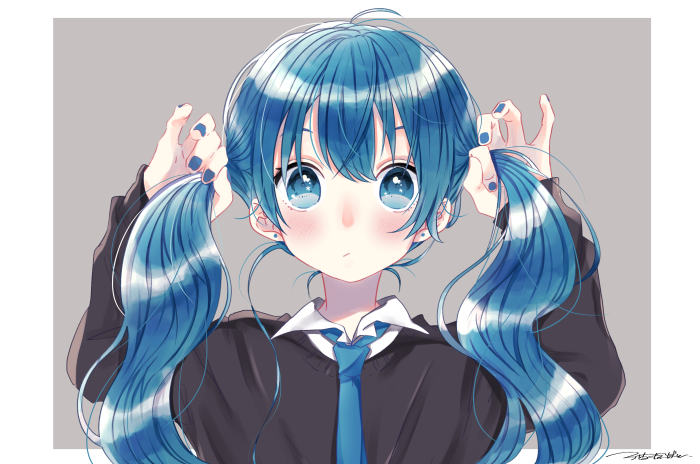 Hatsune Miku from Vocaloid