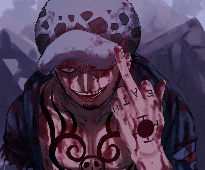 Trafalgar Law from One Piece
