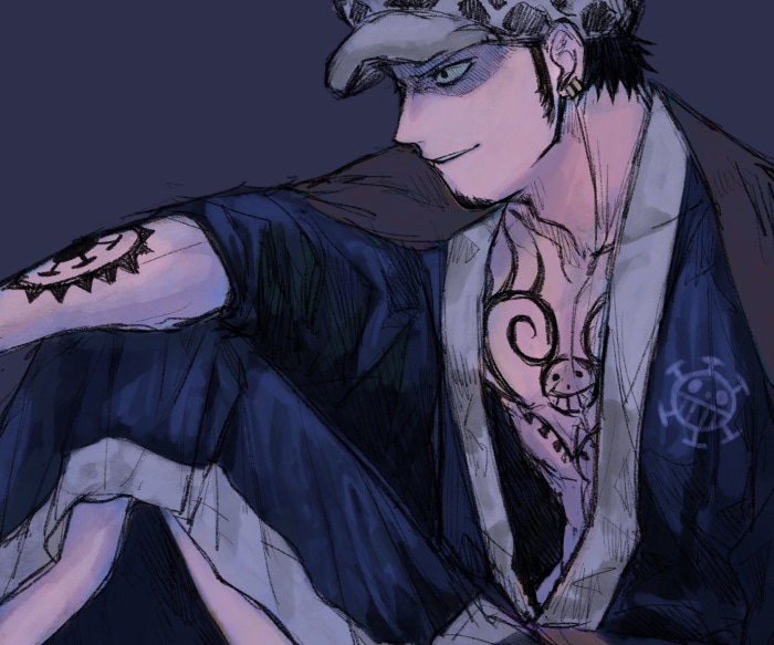 Trafalgar Law from One Piece