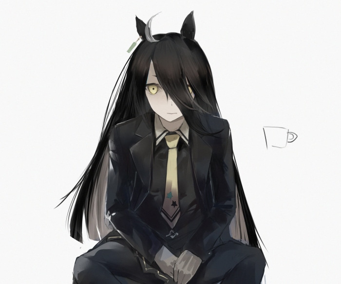 Manhattan Café from Uma Musume: Pretty Derby