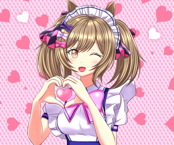 Smart Falcon from Uma Musume: Pretty Derby