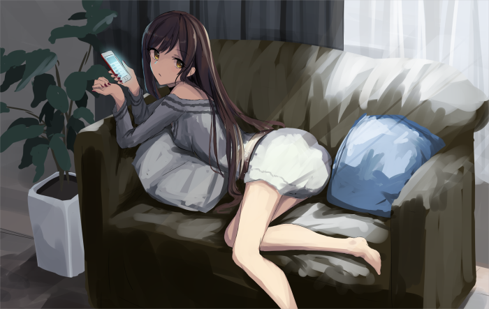 Amana Osaki from The IDOLM@STER: Shiny Colors