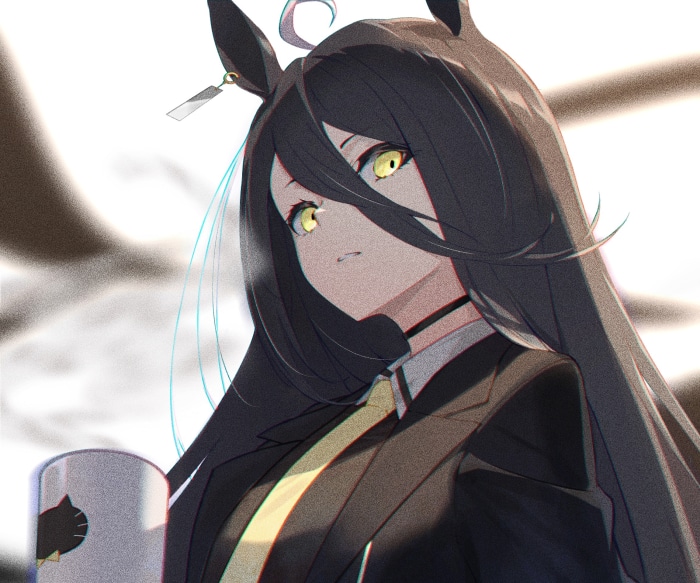 Manhattan Café from Uma Musume: Pretty Derby