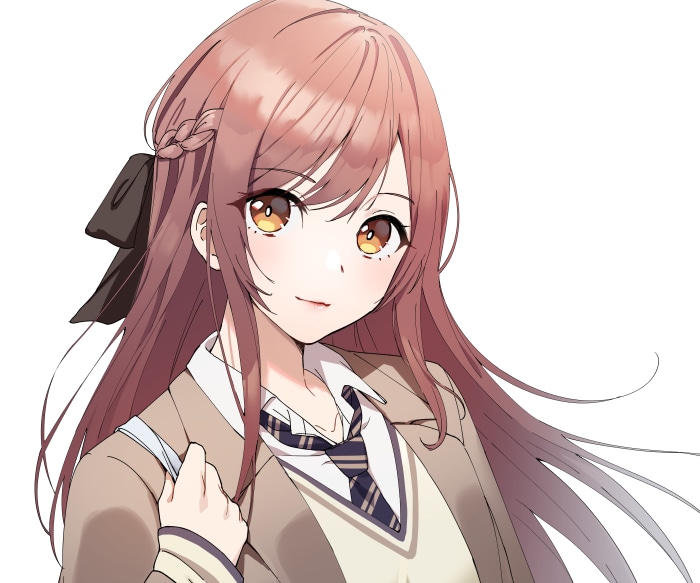 Amana Osaki from The IDOLM@STER: Shiny Colors 4K