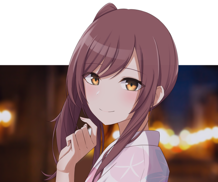 Amana Osaki from The IDOLM@STER: Shiny Colors