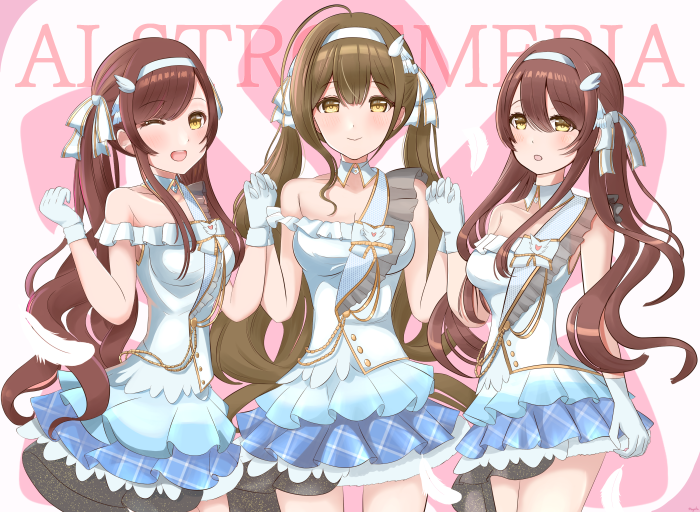 The IDOLM@STER: Shiny Colors 4K, Amana Osaki, Kuwayama Chiyuki, Tenka Osaki