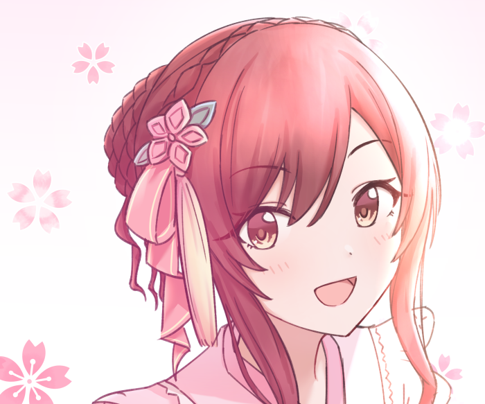 Amana Osaki from The IDOLM@STER: Shiny Colors