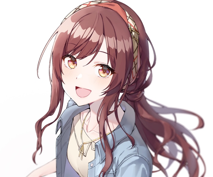 Amana Osaki from The IDOLM@STER: Shiny Colors