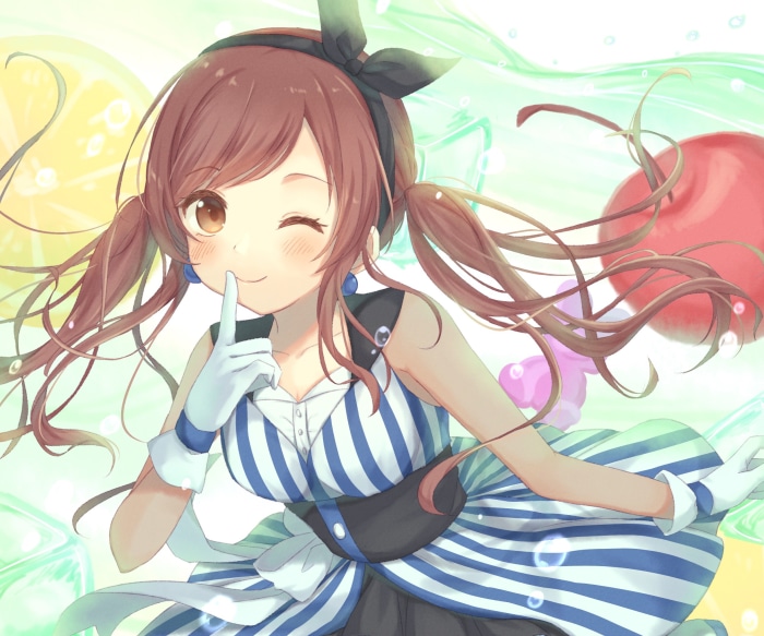 Amana Osaki from The IDOLM@STER: Shiny Colors