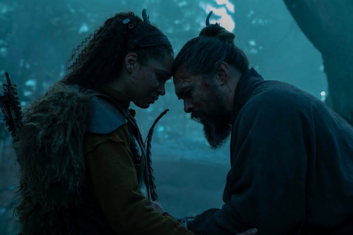 Jason Momoa and Nesta Cooper in 4K