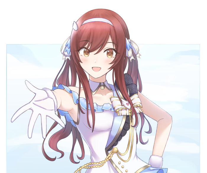 Amana Osaki from THE IDOLM@STER: Shiny Colors
