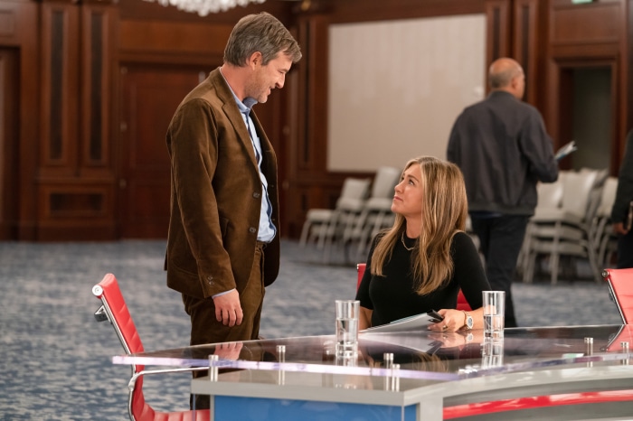 The Morning Show 4K, Jennifer Aniston, Mark Duplass, HD Wallpaper