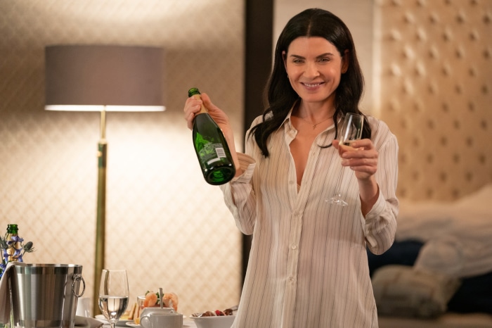 Julianna Margulies from The Morning Show