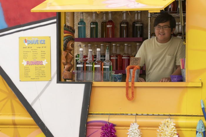 Doogie Kamealoha, M.D. Shave Ice Stand