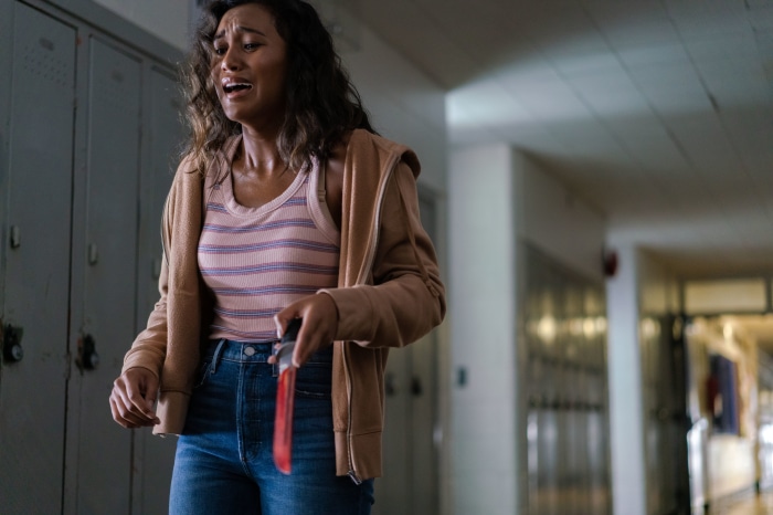 Sydney Park from Theres Someone Inside Your House 4K