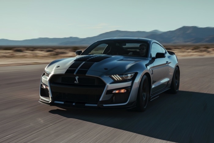 Ford Mustang Shelby GT500 4K
