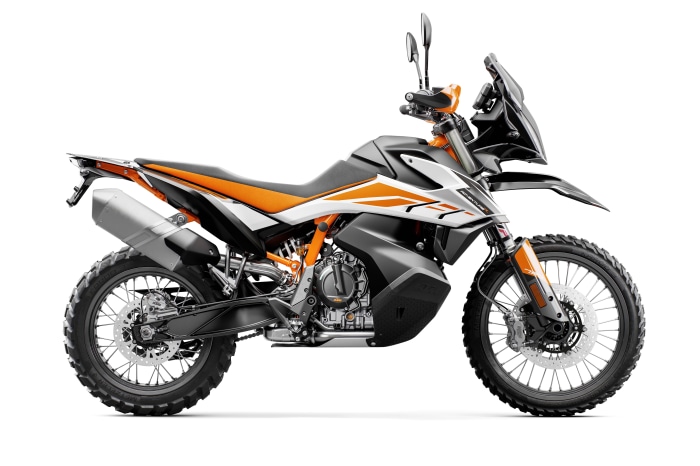 KTM 790 Adventure Motorcycle