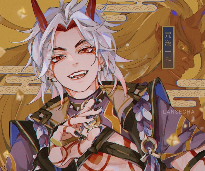 Arataki Itto from Genshin Impact