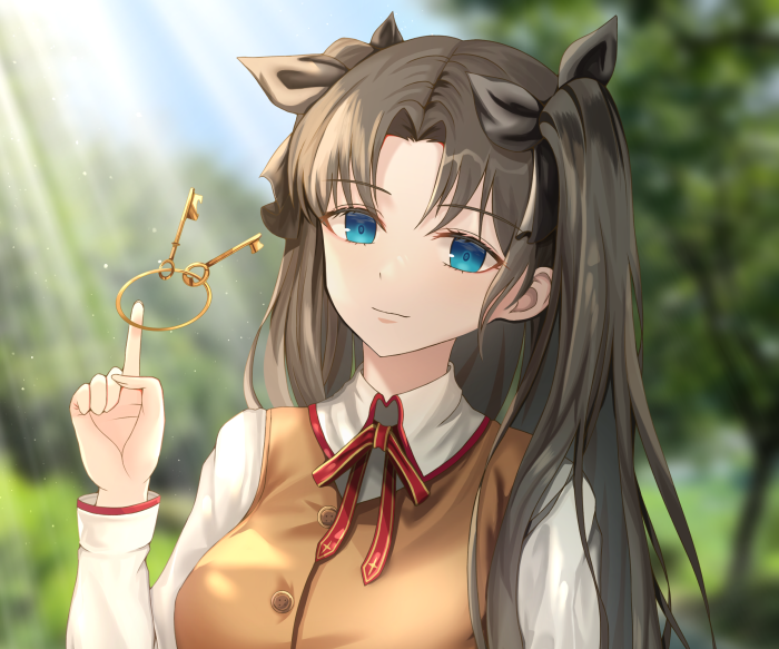 Rin Tohsaka from Fate/Stay Night