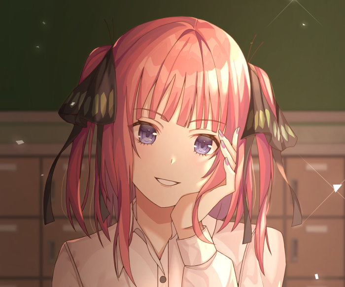 Nino Nakano from The Quintessential Quintuplets