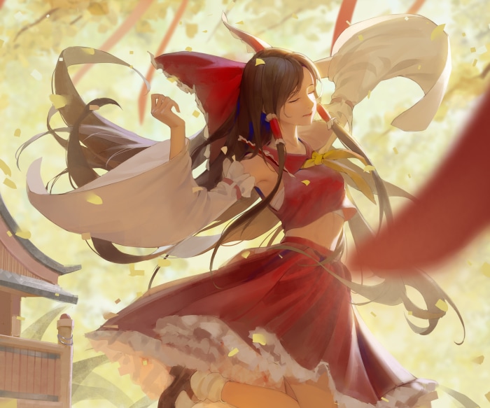 Reimu Hakurei from Touhou Project