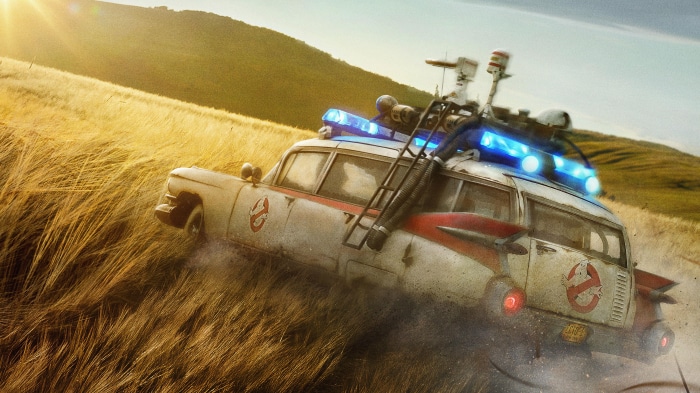 Ecto-1 from Ghostbusters: Afterlife 4K