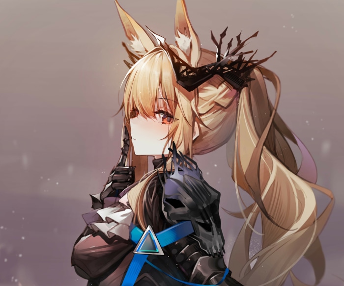 Blemishine from Arknights