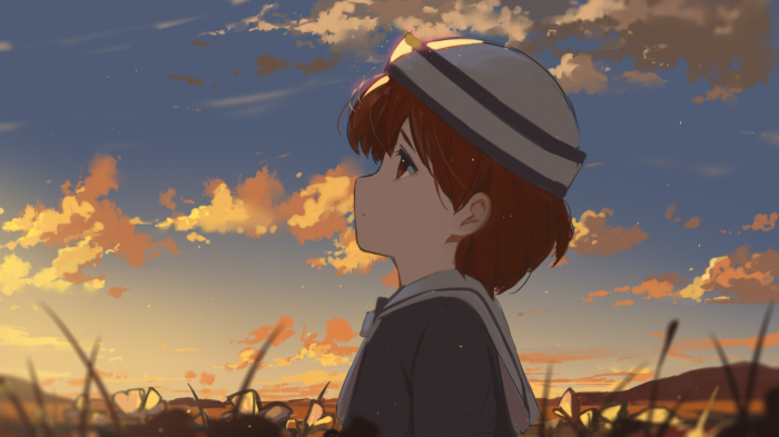 Ushio Okazaki from Clannad