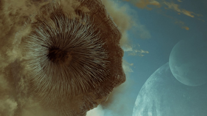 Dune (2021) Worm