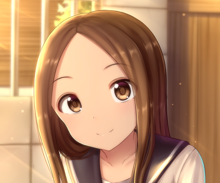 Takagi from Karakai Jouzu No Takagi-san