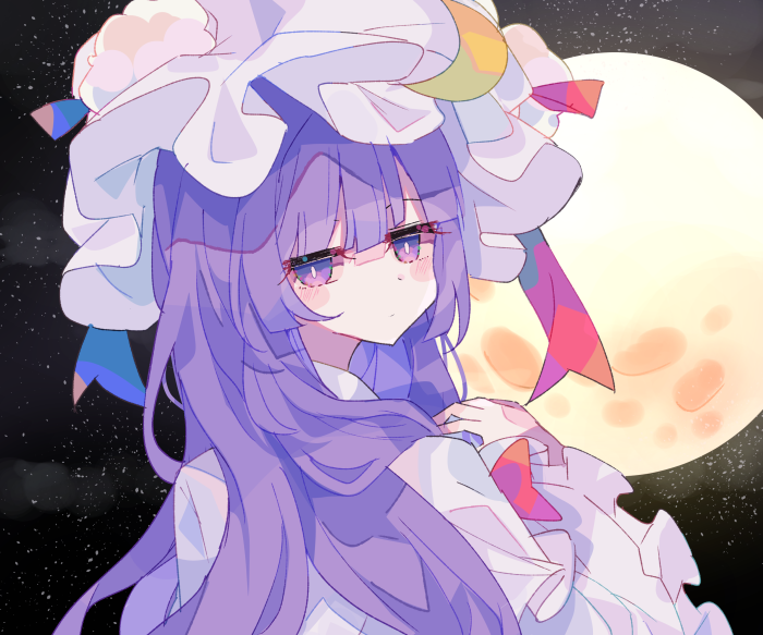 Patchouli Knowledge from Touhou