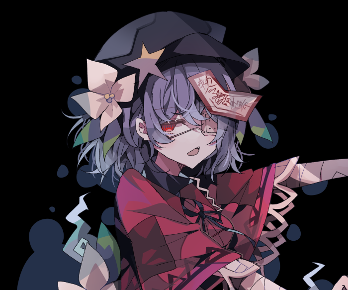 Yoshika Miyako from Touhou