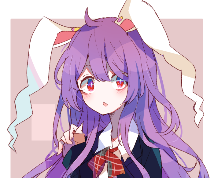 Reisen Udongein Inaba from Touhou Series