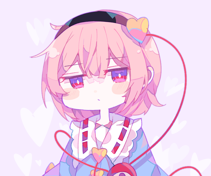 Satori Komeiji from Touhou Project