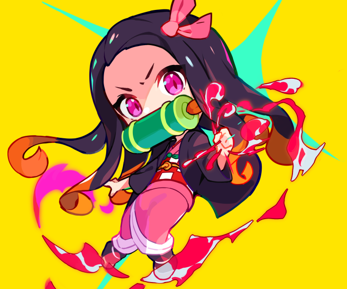 Nezuko Kamado from Demon Slayer: Kimetsu No Yaiba