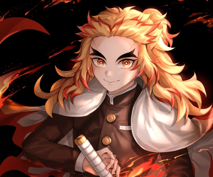 Kyojuro Rengoku from Demon Slayer: Kimetsu No Yaiba